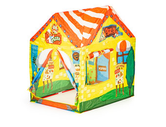 Speelhuis tent kinderen pizza restaurant