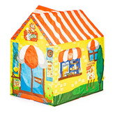 Speelhuis tent kinderen pizza restaurant