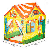 Speelhuis tent kinderen pizza restaurant