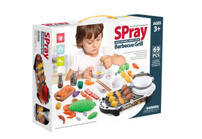 Barbecue grill speelset 69-delig – Met licht en geluid