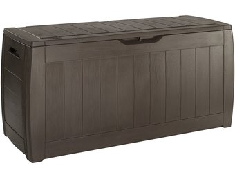 Opbergbox tuinkist 270L bruin