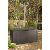 Opbergbox tuinkist 270L bruin