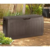 Opbergbox tuinkist 270L bruin