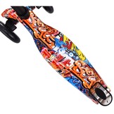 Driewieler step rood - ABEC7 lager - 47x23x78-90 cm