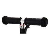 Driewieler step rood - ABEC7 lager - 47x23x78-90 cm