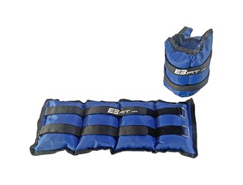 Belasting op de blauwe gewrichten 6 kg (2 x 3 kg) Eb Fit