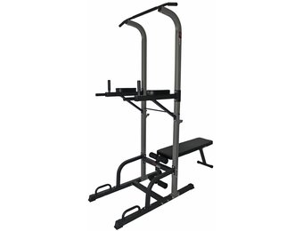 Multifunctionele sportbank - pull up - dip station - halterbank