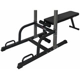 Multifunctionele sportbank - pull up - dip station - halterbank