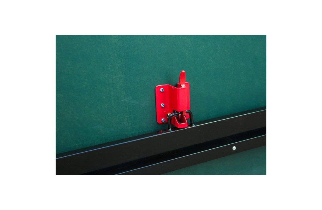 Tafeltennistafel - 274x152,5x76 cm - Groen - Opvouwbaar