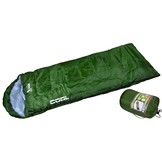 Mummie slaapzak quilt Cool green