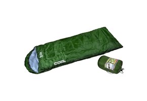 Mummie slaapzak quilt Cool green