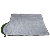 Mummie slaapzak quilt Cool green