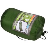 Mummie slaapzak quilt Cool green