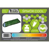 Mummie slaapzak quilt Cool green