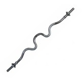 Curved halter curl stang - 120 cm - tot 120 kg