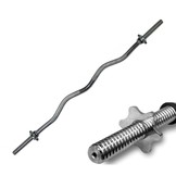 Barbell stang gebogen 120 cm Eb Fit Fi25