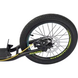 step zwart - 16 inch met schijfrem