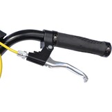 step zwart - 16 inch met schijfrem