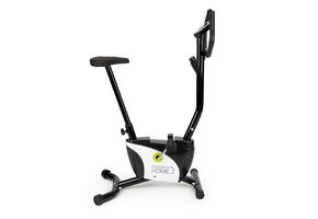 Hometrainer zwart - 75x44x122,5 cm - mechanische weerstand