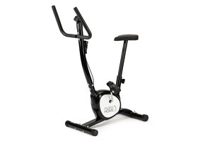 Hometrainer zwart - 78x43x115 cm - mechanische weerstand