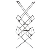 Wasrek verticaal opvouwbaar 58 x 55 x 138 cm – Metaal