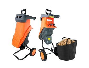 Houtversnipperaar - 2400 W hakselaar - tot 39 mm takken