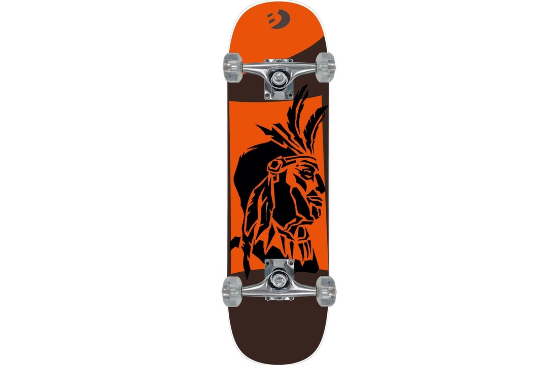 Skateboard - Indianen - 7" truck - 78,5x21 cm