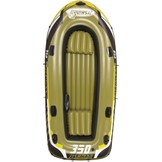 Fishman 350 opblaasboot - 305x136x42 cm - Inclusief pomp en roeispanen
