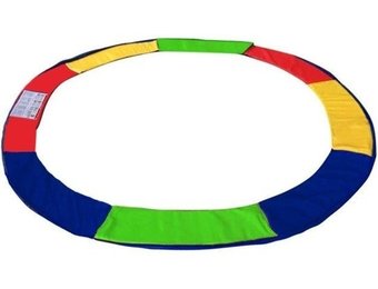 Trampoline Rand 366 cm regenboog kleuren