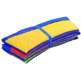 Trampoline Rand 366 cm regenboog kleuren