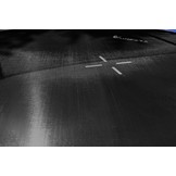 Trampoline - blauw - 305 cm - met net en ladder - tot 100 KG