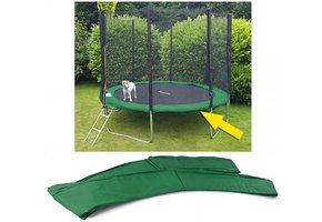 Trampoline rand afdekking - 305 cm diameter - groen