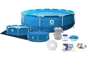 Avenli opzetzwembad 366 x 76 cm - complete set met pomp