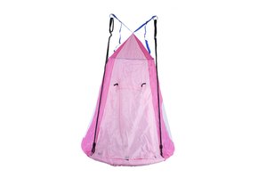 Speeltent voor Nestschommel - 100 cm - roze