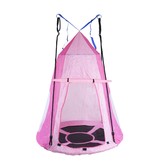 Speeltent voor Nestschommel - 100 cm - roze