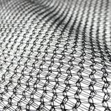 Trampoline net 244 cm - 8FT - valnet met ritssluiting