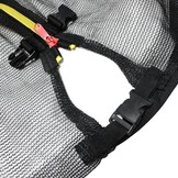 Trampoline net 244 cm - 8FT - valnet met ritssluiting