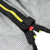 Trampoline net 244 cm - 8FT - valnet met ritssluiting