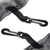 Trampoline net 244 cm - 8FT - valnet met ritssluiting