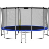 Trampoline rand afdekking - Blauw - 366 cm