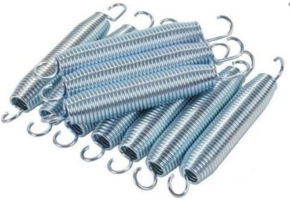 Trampoline veren set 48 stuks - 13,7 cm lang