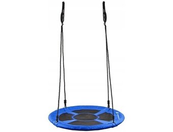 Nest schommel blauw - 100 cm - tot 100 kg