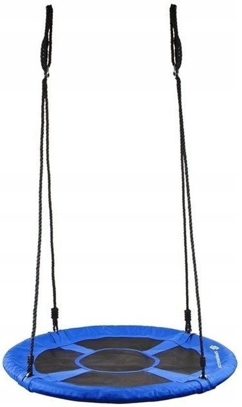 Nest schommel blauw - 100 cm - tot 100 kg