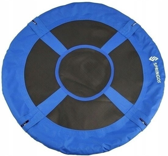 Nest schommel blauw - 100 cm - tot 100 kg