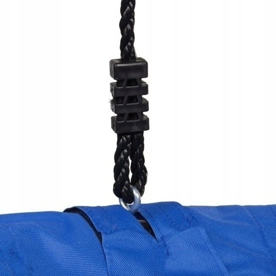 Nest schommel blauw - 100 cm - tot 100 kg