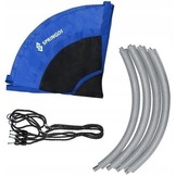 Nest schommel blauw - 100 cm - tot 100 kg