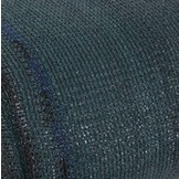 Zichtbreeknet - schaduwnet rol - 62 procent - 1.5 x 50 m - schermgaas zon - privacynet - groen - incl. montageset - tuin