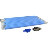 Trampoline - blauw - 366 cm