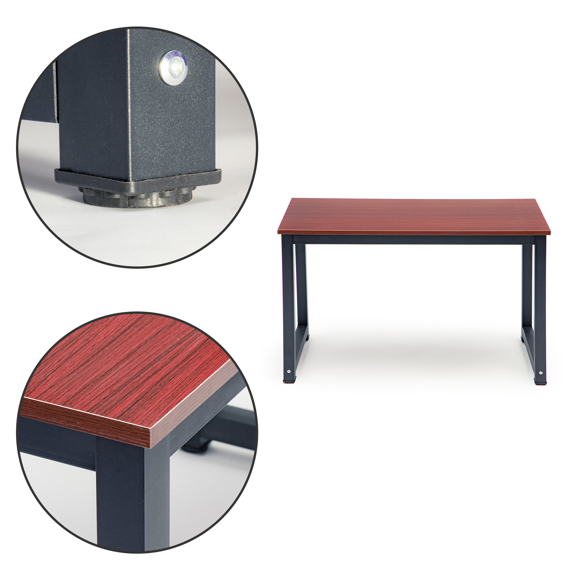 Bureau 120x60x73 cm - Bruin