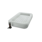 Kinder luchtbed 168x107x25 cm - Intex opblaas matras voor peuters - met handpomp